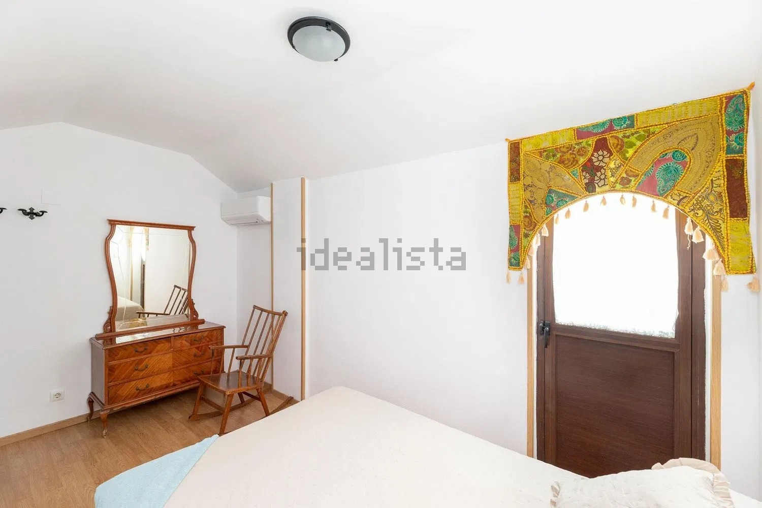 Salida del dormitorio a la terraza
