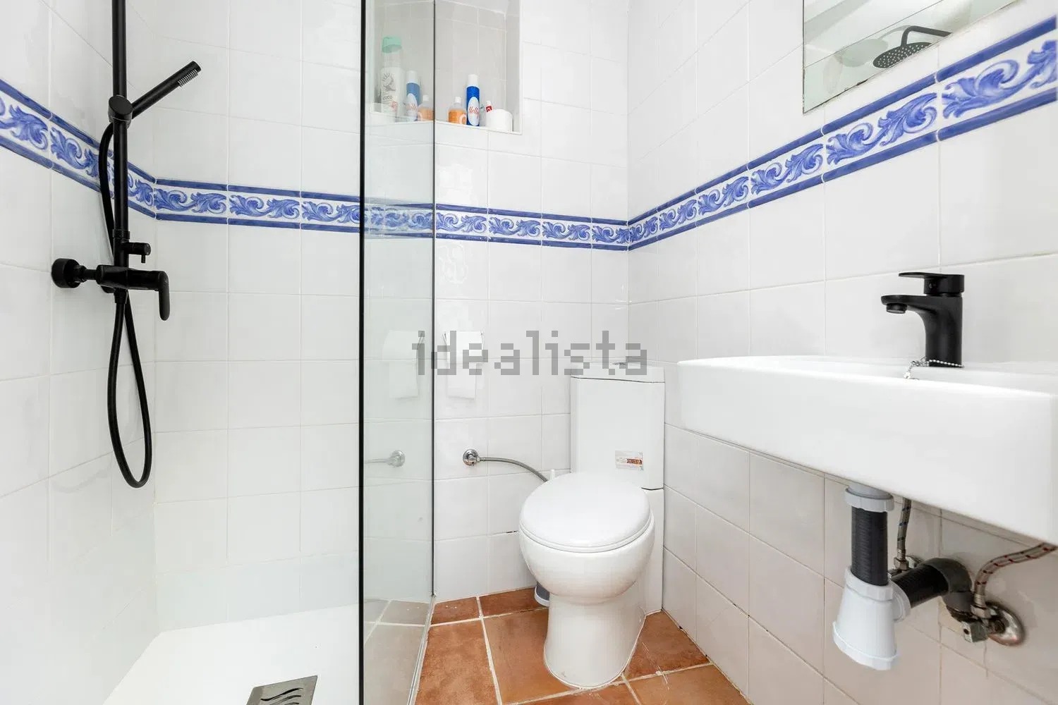 Baño con ducha